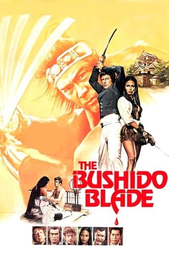 Movie poster for The Bushido Blade