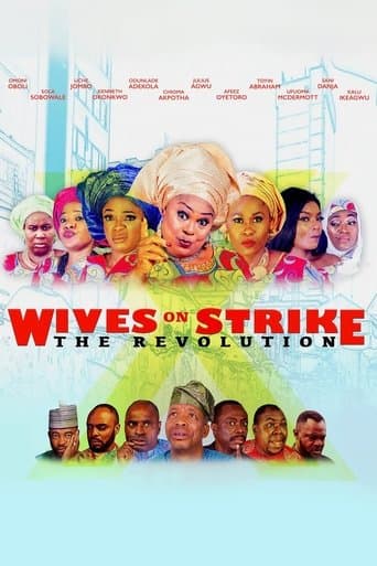 Movie poster for Wives on Strike: The Revolution
