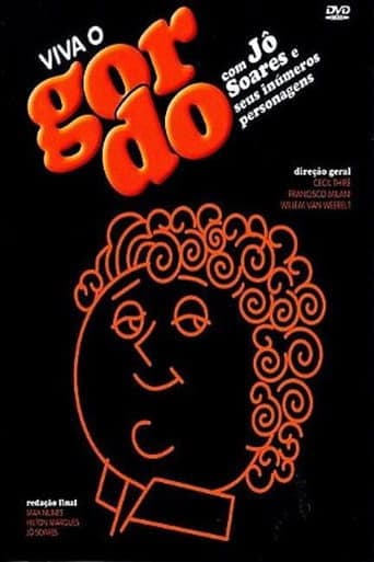 Movie poster for Viva o Gordo