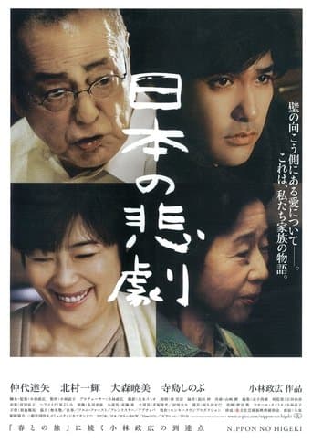 Movie poster for Japan's Tragedy