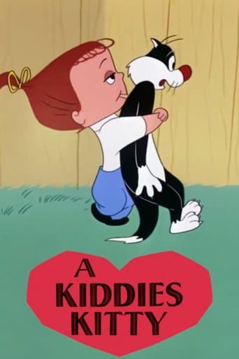 Movie poster for A Kiddies Kitty