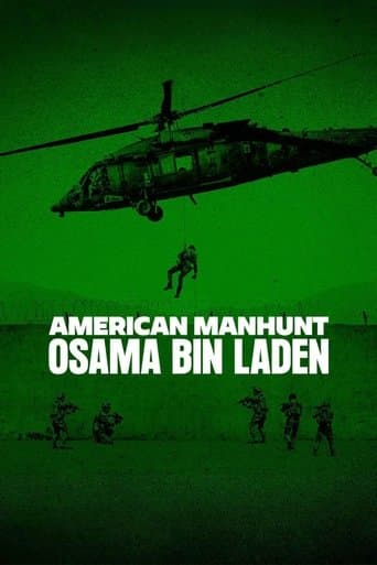 Movie poster for American Manhunt: Osama bin Laden