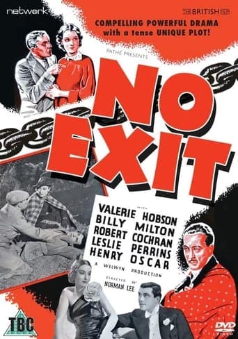 Movie poster for No Exit