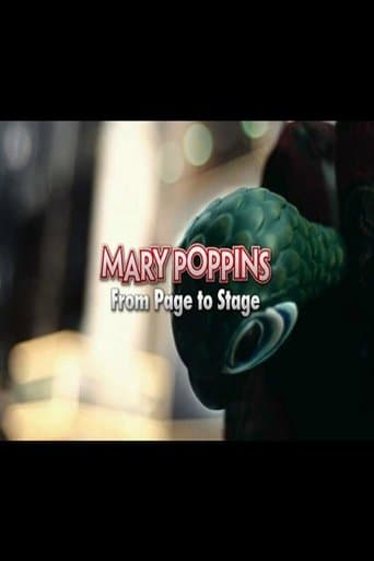 Movie poster for Mary Poppins: From Page to Stage