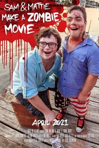 Movie poster for Sam & Mattie Make a Zombie Movie