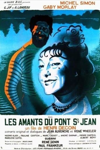 Movie poster for The Lovers of the Pont Saint-Jean