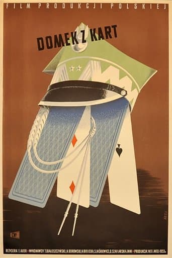 Movie poster for Domek z kart