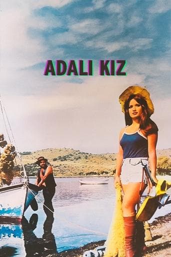 Movie poster for Adalı Kız