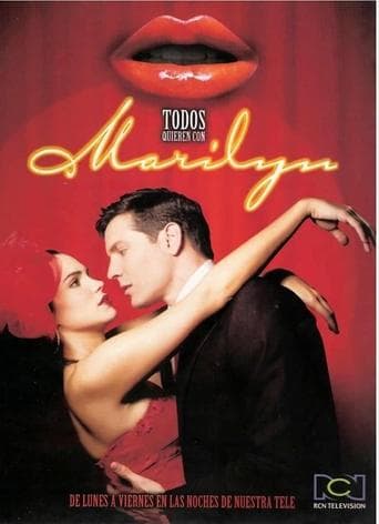 Movie poster for Todos quieren con Marilyn