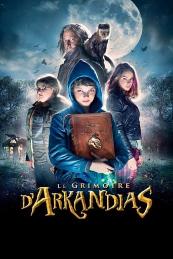 Movie poster for The Secret of Arkandias