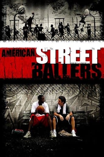 Movie poster for Streetballers