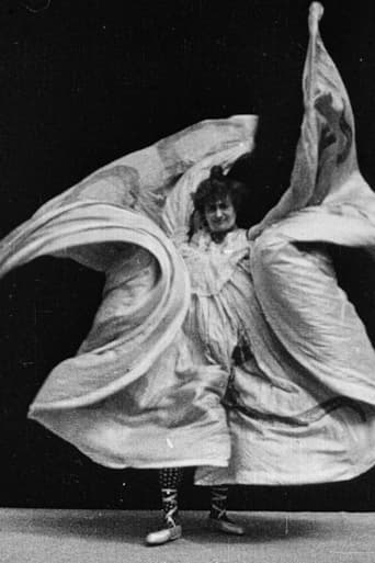 Movie poster for Serpentine Dance