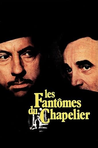 Movie poster for The Hatter's Ghost