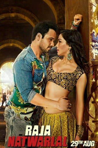 Movie poster for Raja Natwarlal
