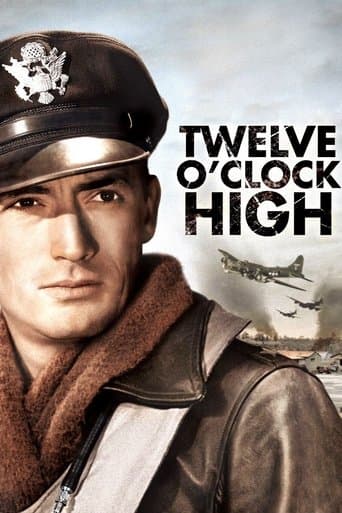Movie poster for Twelve O'Clock High