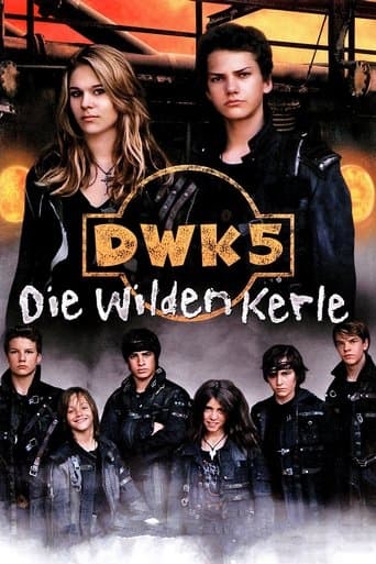 Movie poster for The Wild Soccer Bunch 5