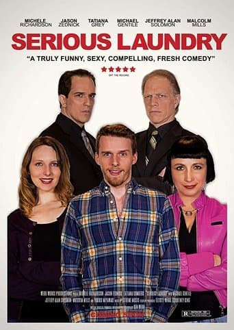 Movie poster for Serious Laundry