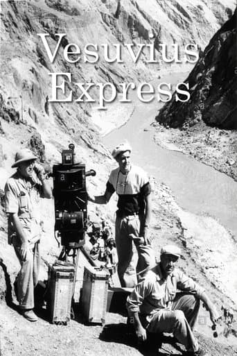 Movie poster for Vesuvius Express