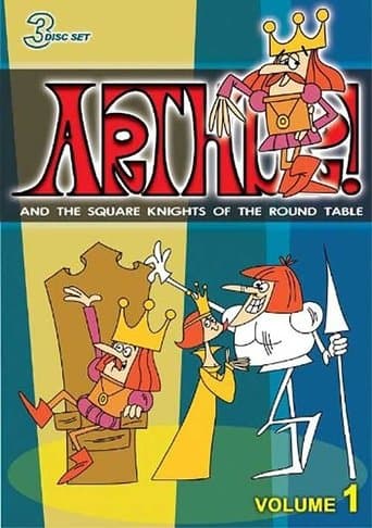 Movie poster for Arthur! and the Square Knights of the Round Table