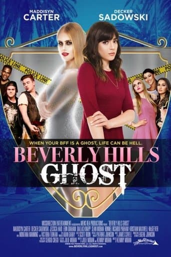 Movie poster for Beverly Hills Ghost