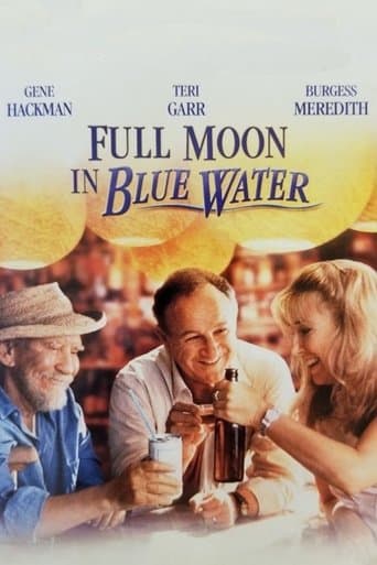 Movie poster for Full Moon in Blue Water