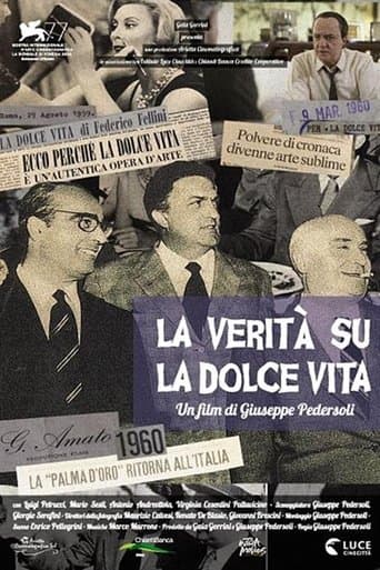 Movie poster for The Truth About La Dolce Vita