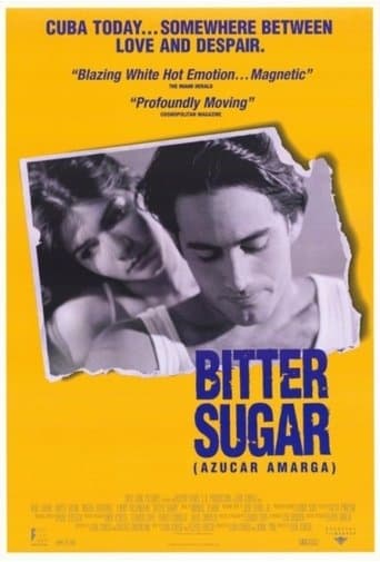 Movie poster for Bitter Sugar