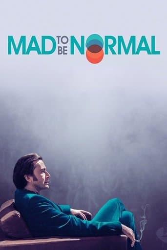 Movie poster for Mad to Be Normal