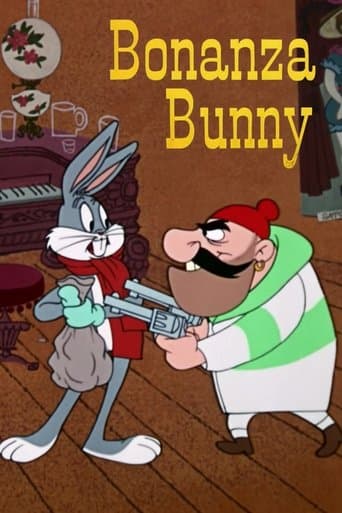 Movie poster for Bonanza Bunny