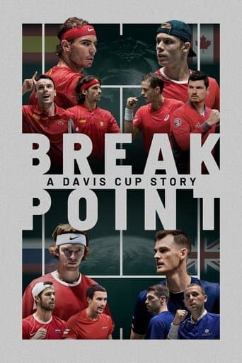 Movie poster for Break Point: A Davis Cup Story