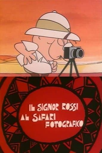 Movie poster for Mr. Rossi at Photo Safari