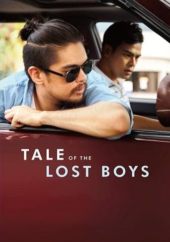 Movie poster for Tale of the Lost Boys