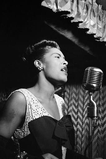 Movie poster for Billie Holiday: A Sensation