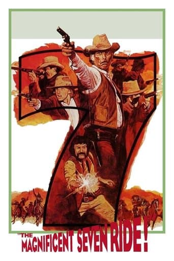 Movie poster for The Magnificent Seven Ride!