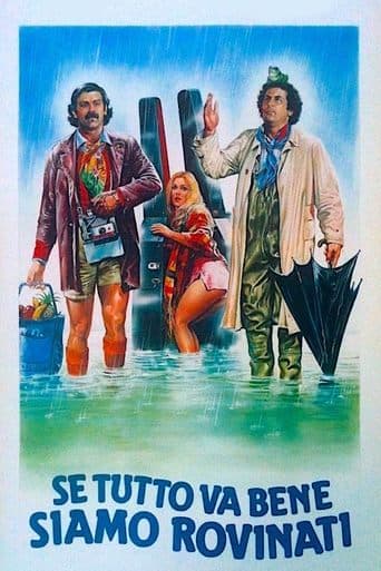 Movie poster for If All Goes Well We Are Ruined