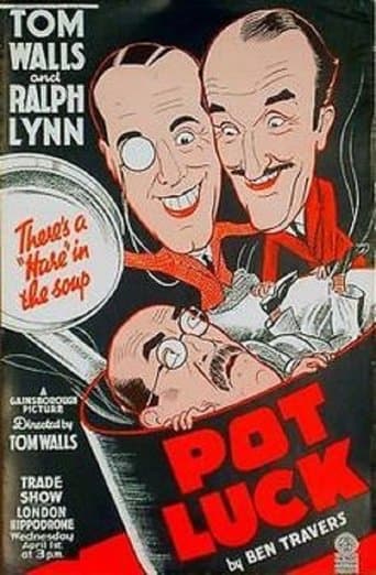 Movie poster for Pot Luck