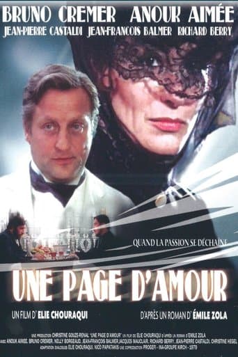 Movie poster for Une page d'amour