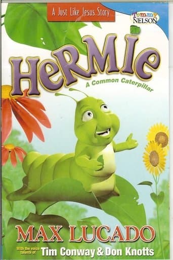 Movie poster for Hermie a Common Caterpillar