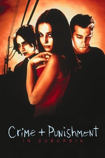 Movie poster for Crime + Punishment in Suburbia