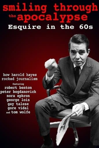 Movie poster for Smiling Through the Apocalypse: Esquire in the 60s