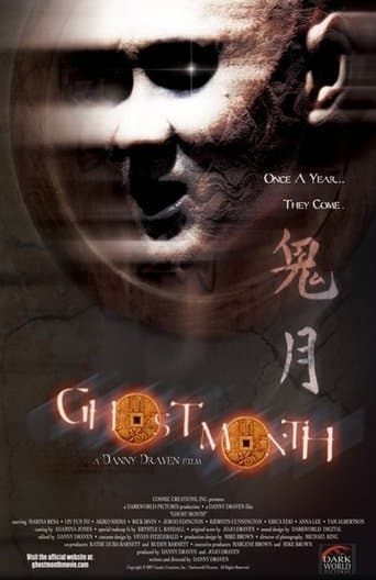 Movie poster for Ghost Month