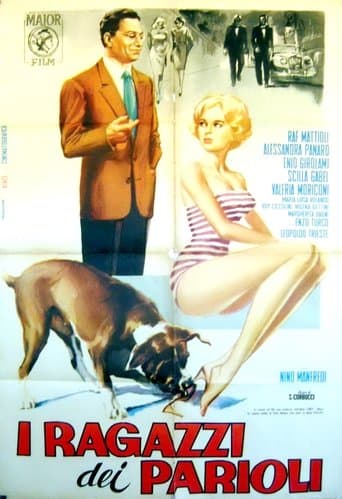 Movie poster for I ragazzi dei Parioli