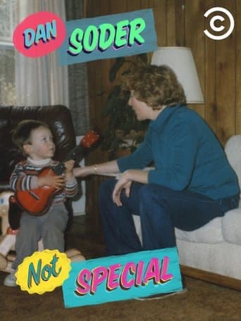Movie poster for Dan Soder: Not Special