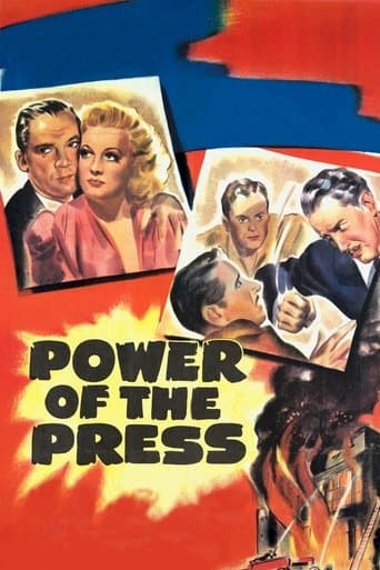 Movie poster for Power of the Press