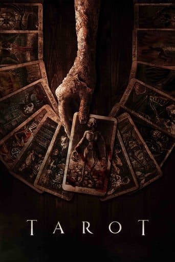 Movie poster for Tarot
