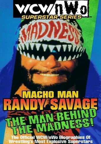 Movie poster for Macho Man Randy Savage - The Man Behind the Madness