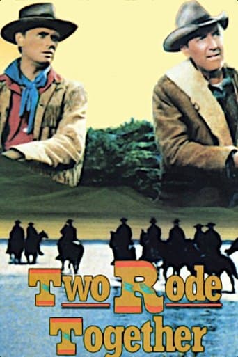 Movie poster for Two Rode Together