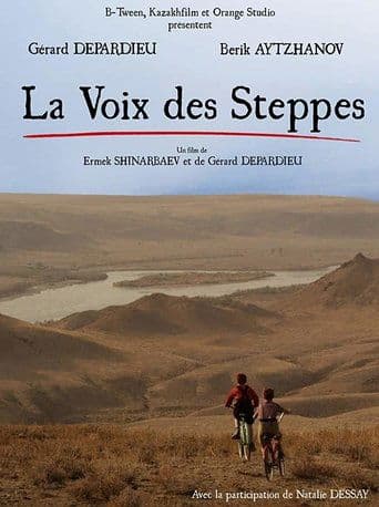 Movie poster for La voix des steppes