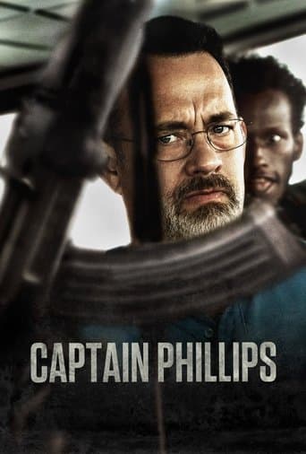 Movie poster for Captain Phillips