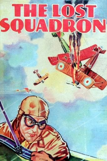 Movie poster for The Lost Squadron